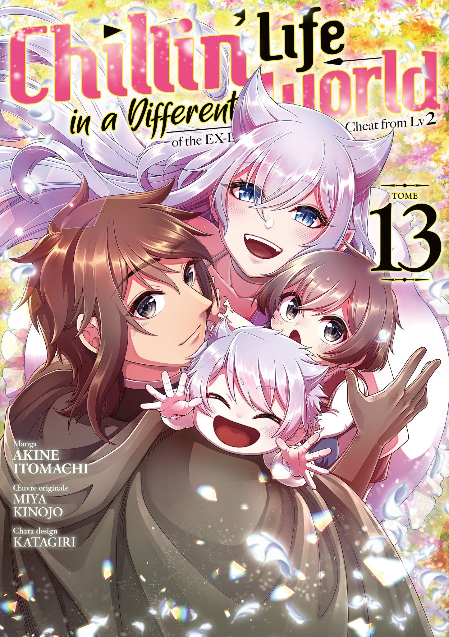 Chillin' Life in a Different World - Tome 13