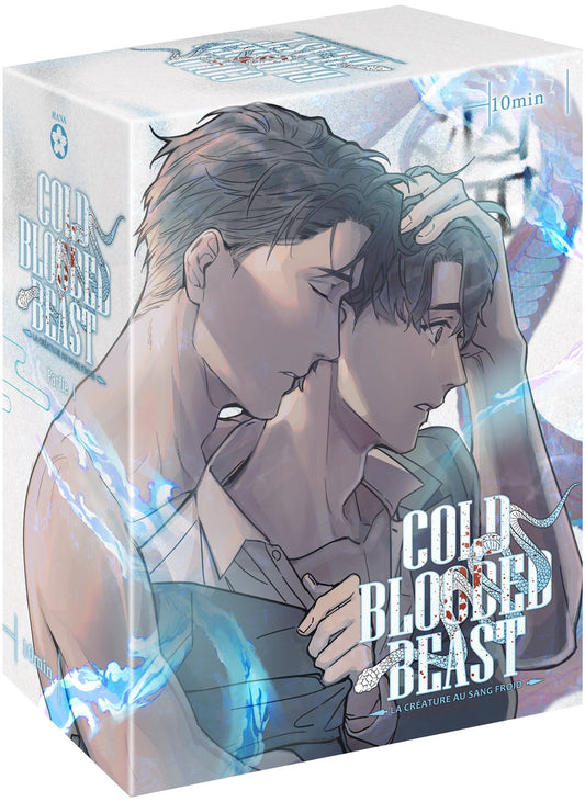 Cold Blooded Beast - Coffret Partie 1 Collector (4 tomes) - Webtoon