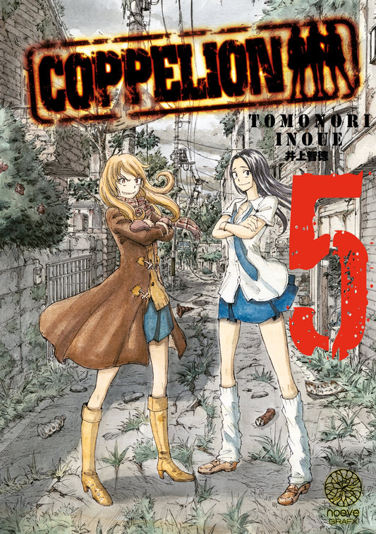 Coppelion - Tome 05