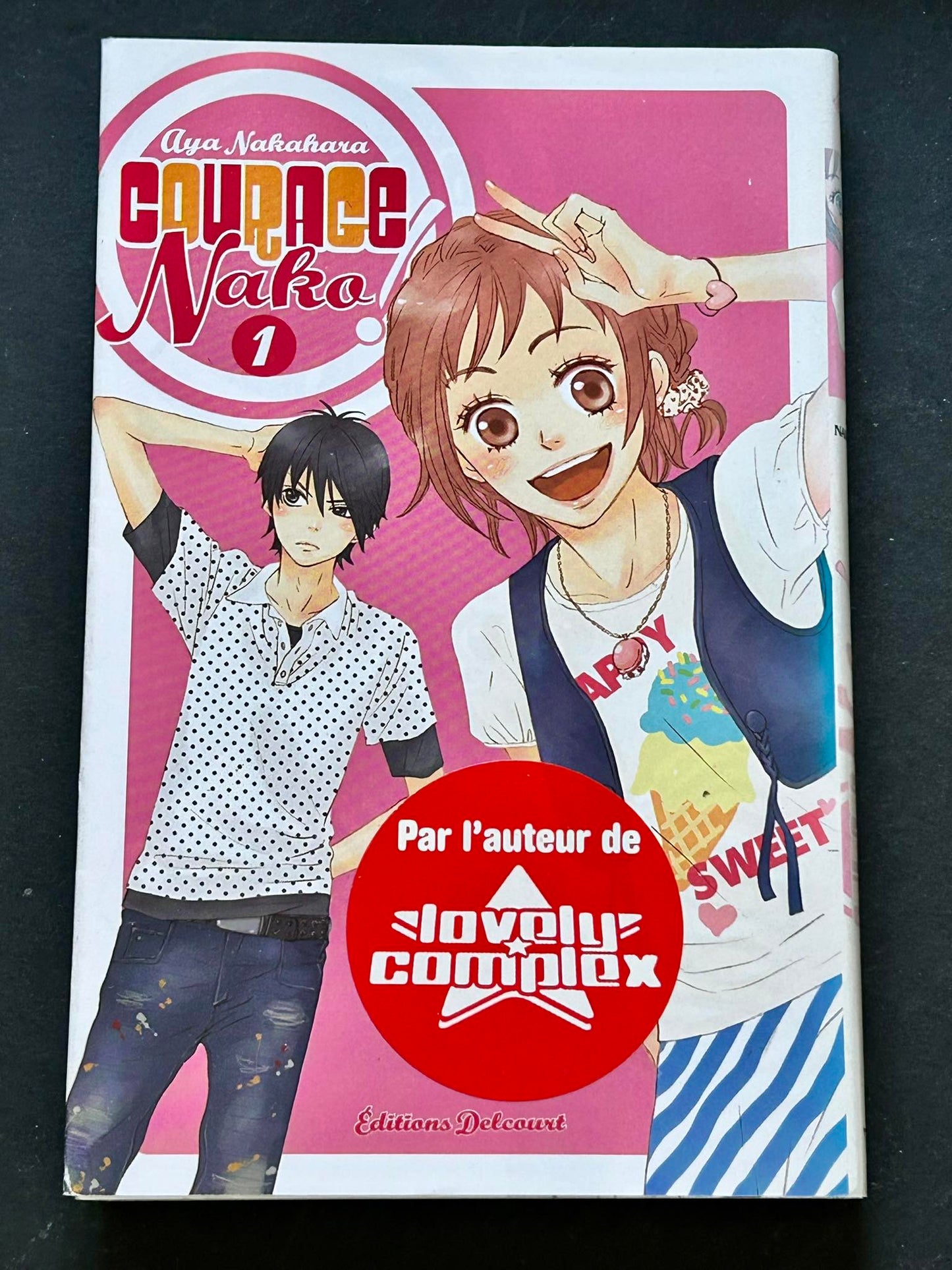 Courage Nako, tome 1