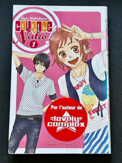 Courage Nako, tome 1