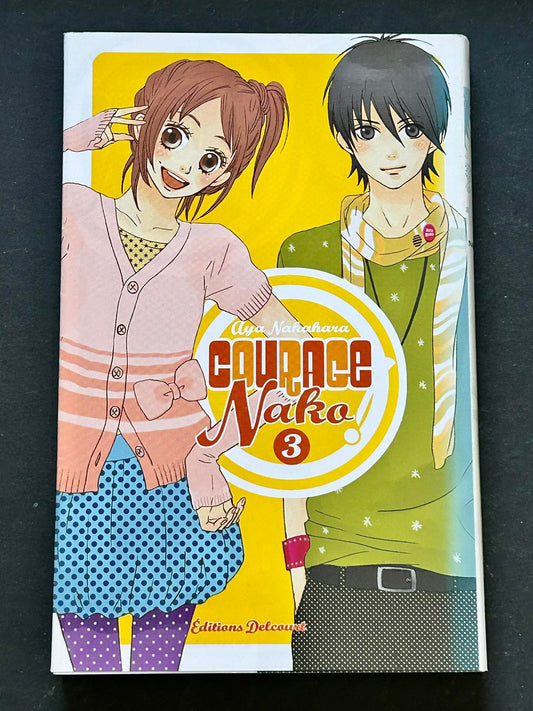 Courage Nako, tome 3
