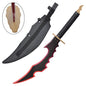 DAGUE ORNEMENTALE EN BOIS KNIGHT KILLER DAGGER DE SUNG JINWOO SÉRIE SOLO LEVELING
