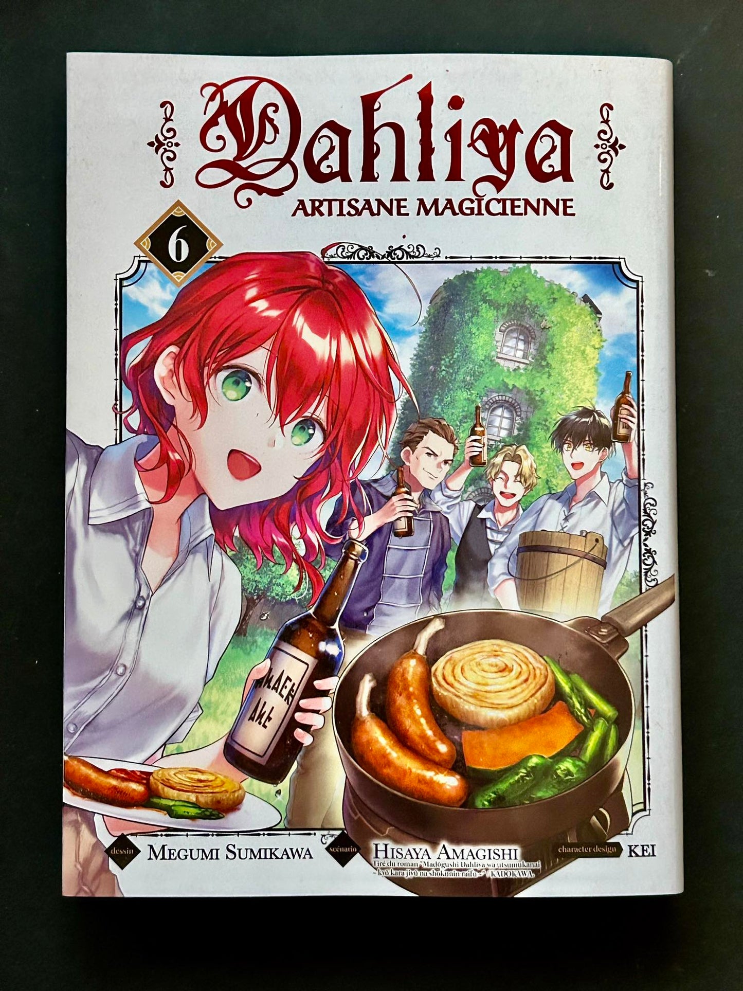 DAHLIYA, ARTISANE MAGICIENNE T06