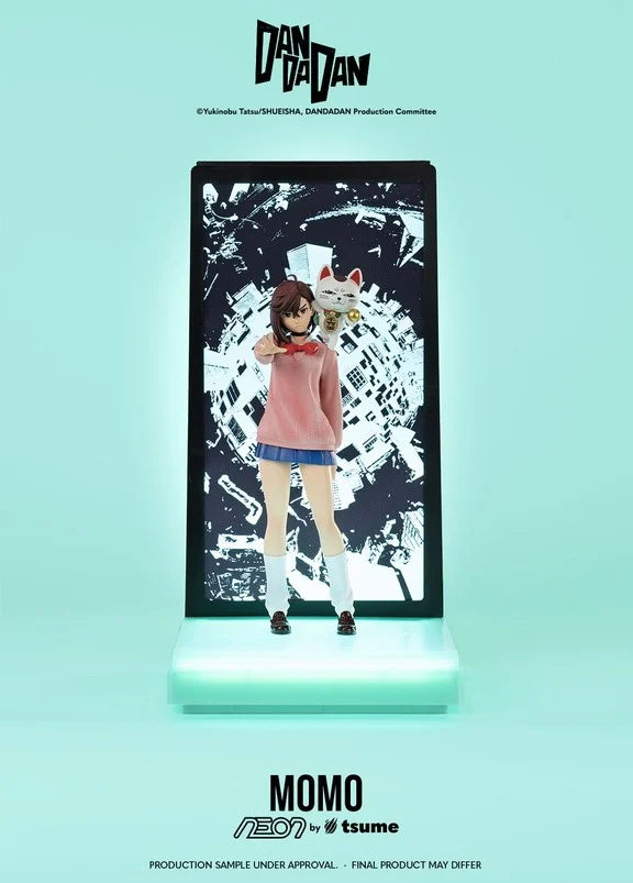 DANDADAN - Momo - Figurine Neon by Tsume 25cm