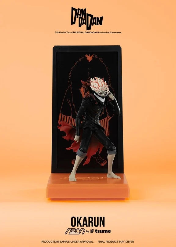 DANDADAN - Okarun - Figurine Neon by Tsume 25cm