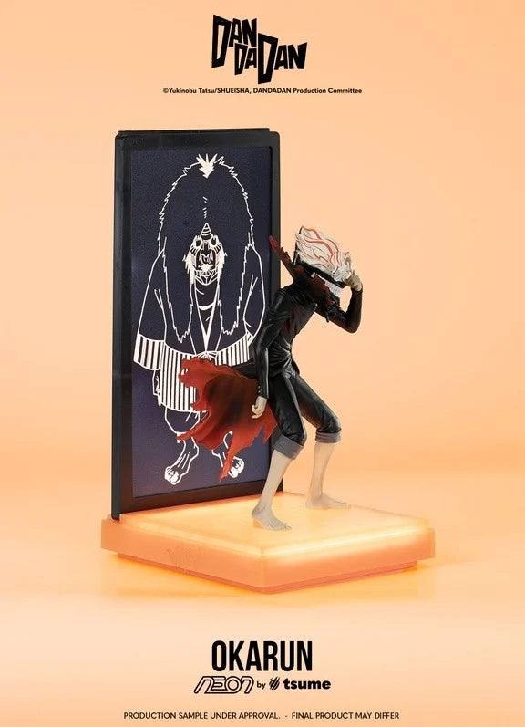 DANDADAN - Okarun - Figurine Neon by Tsume 25cm