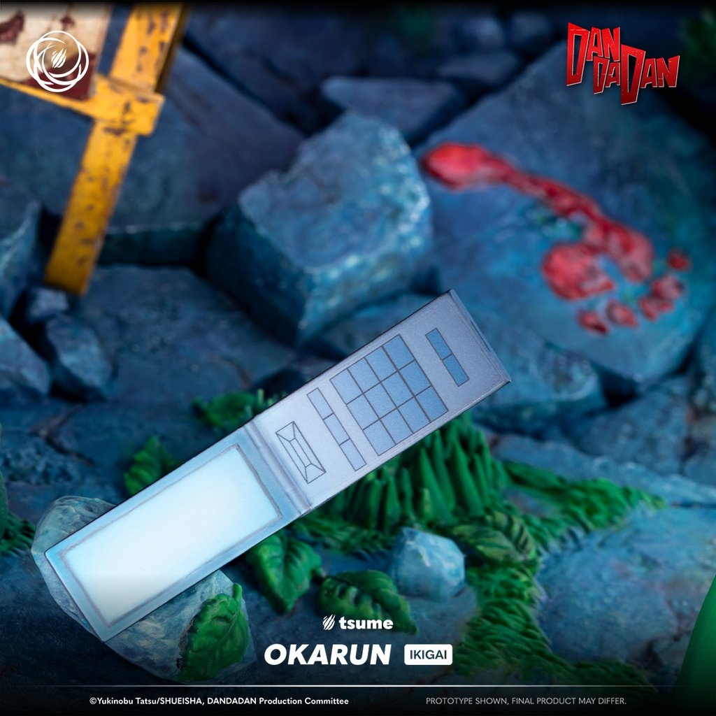 DANDADAN - Okarun Transformed - Statue Résine 1/6 By Tsume - 41cm
