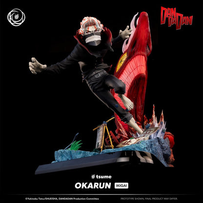 DANDADAN - Okarun Transformed - Statue Résine 1/6 By Tsume - 41cm