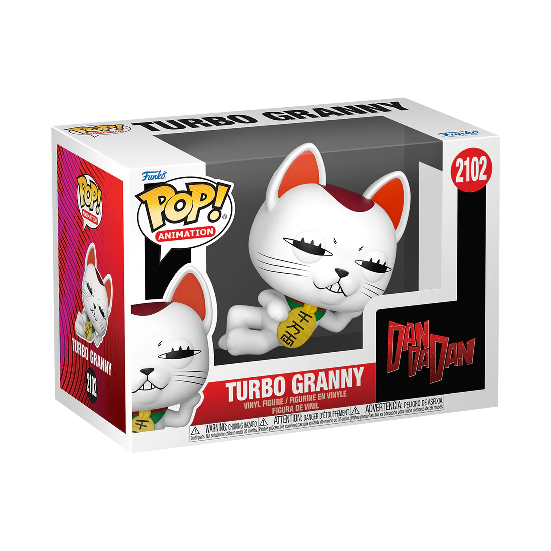 DANDADAN - POP Animation N° 2102 - Turbo Granny Cat