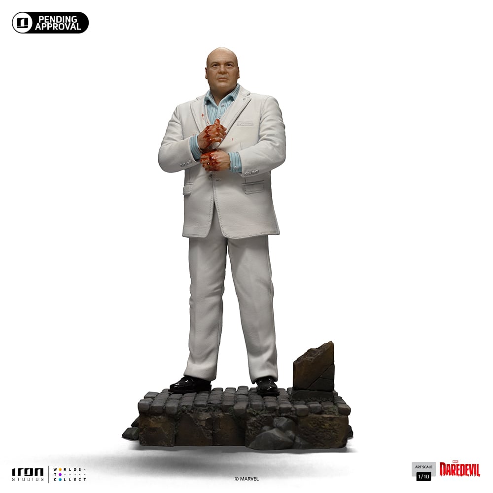 DAREDEVIL : BORN AGAIN - Kingpin - Statuette Art Scale 1/10 21.3cm
