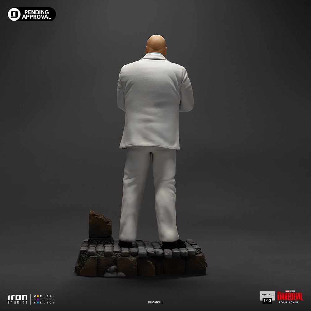 DAREDEVIL : BORN AGAIN - Kingpin - Statuette Art Scale 1/10 21.3cm