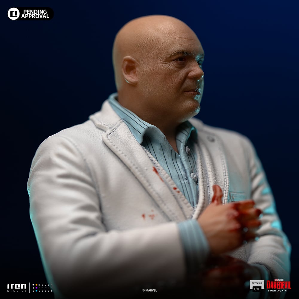 DAREDEVIL : BORN AGAIN - Kingpin - Statuette Art Scale 1/10 21.3cm