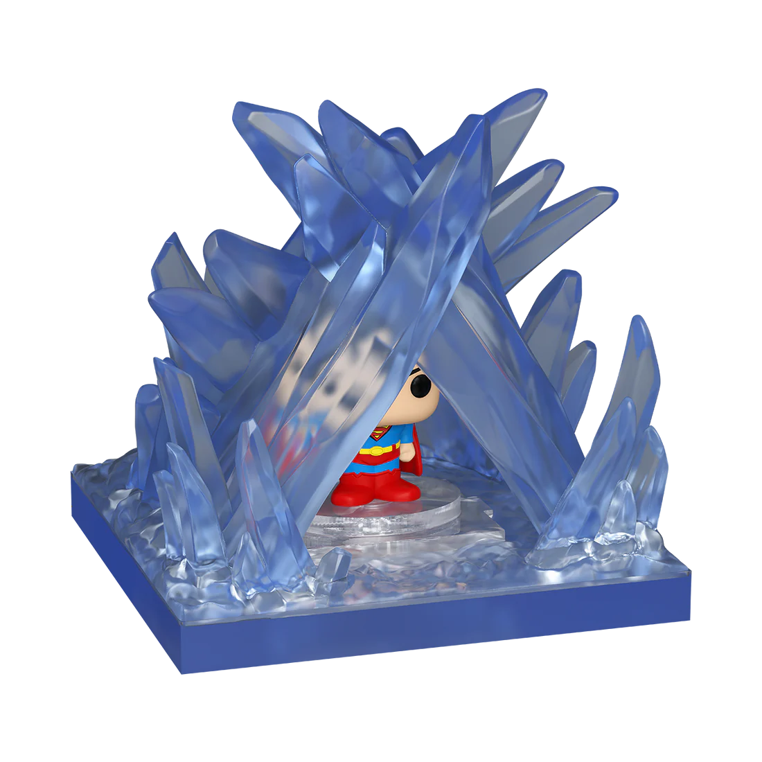 DC - Bitty Pop Town - Superman and the Fortress of Solitude