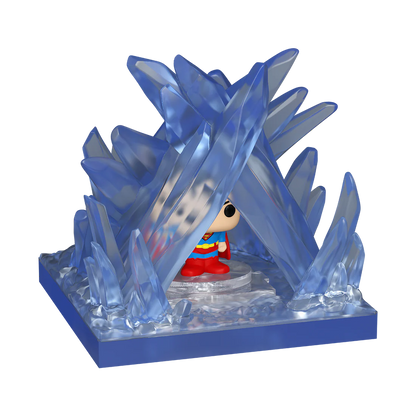 DC - Bitty Pop Town - Superman and the Fortress of Solitude