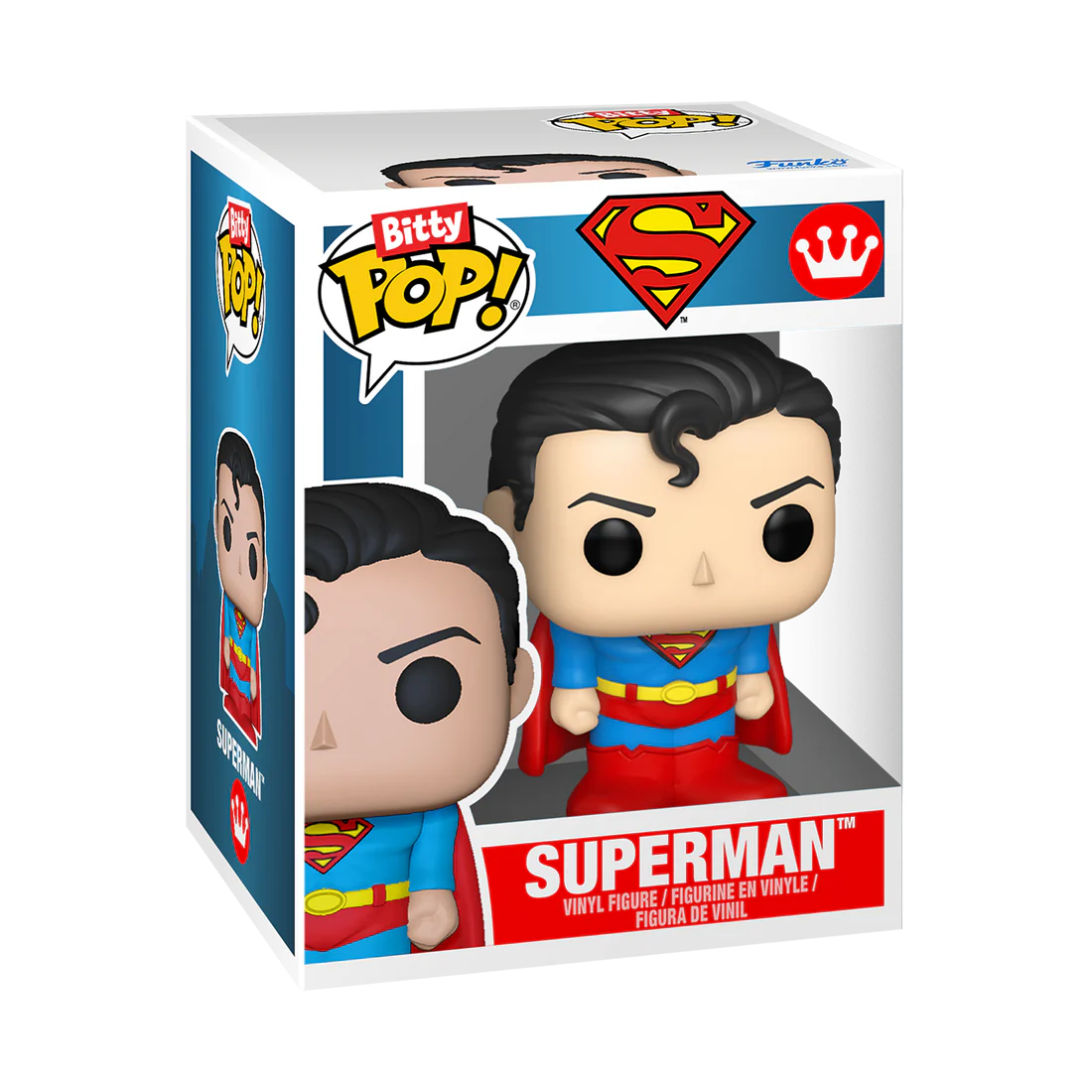 DC - Bitty Pop Town - Superman and the Fortress of Solitude