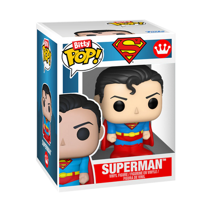 DC - Bitty Pop Town - Superman and the Fortress of Solitude