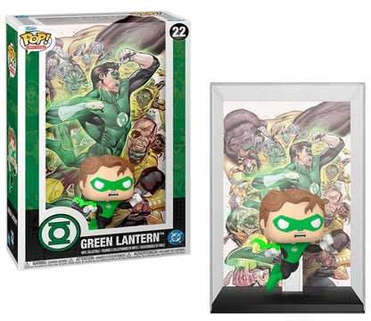 DC - POP Comic Cover N° 22 - Green Lantern