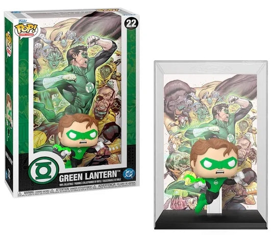 DC - POP Comic Cover N° 22 - Green Lantern