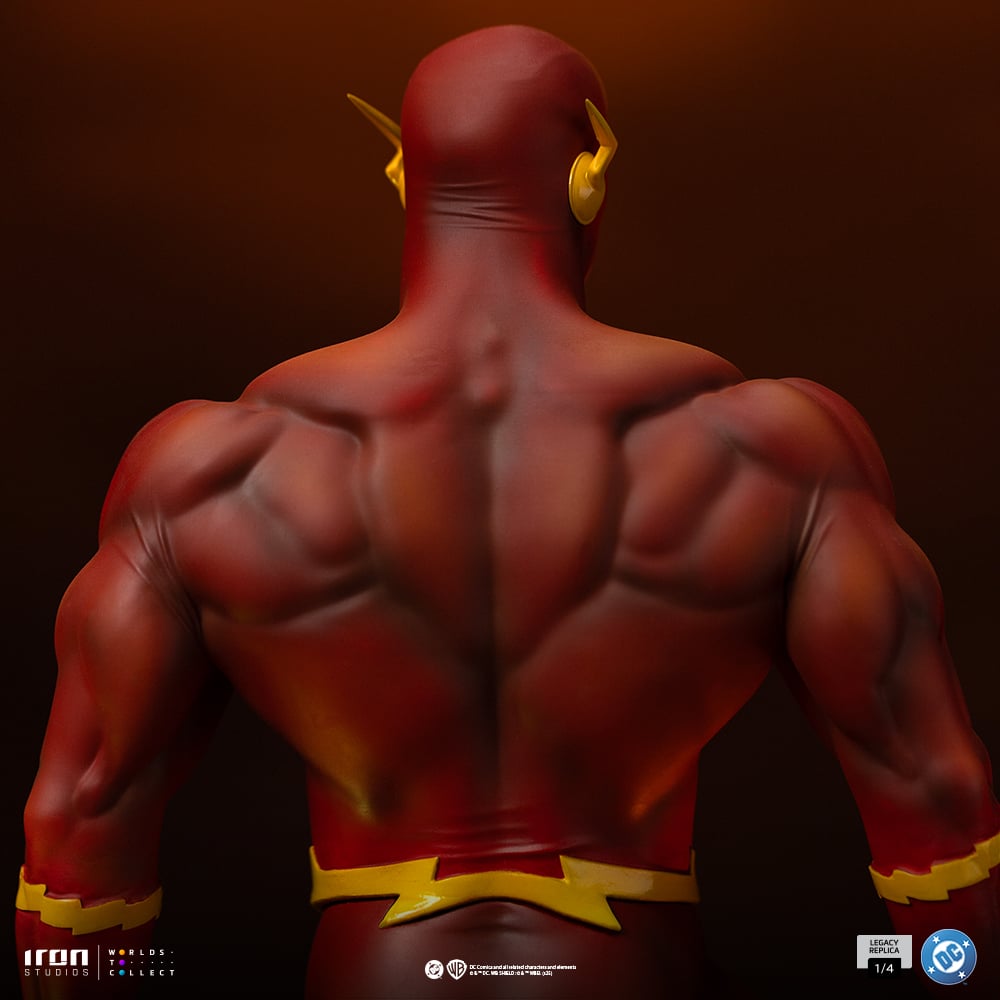 DC COMICS - Flash - Statuette Legacy Replica 54.2cm