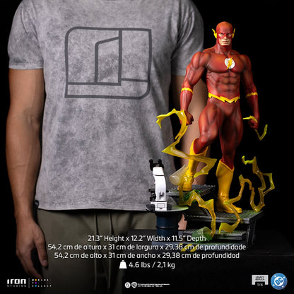 DC COMICS - Flash - Statuette Legacy Replica 54.2cm