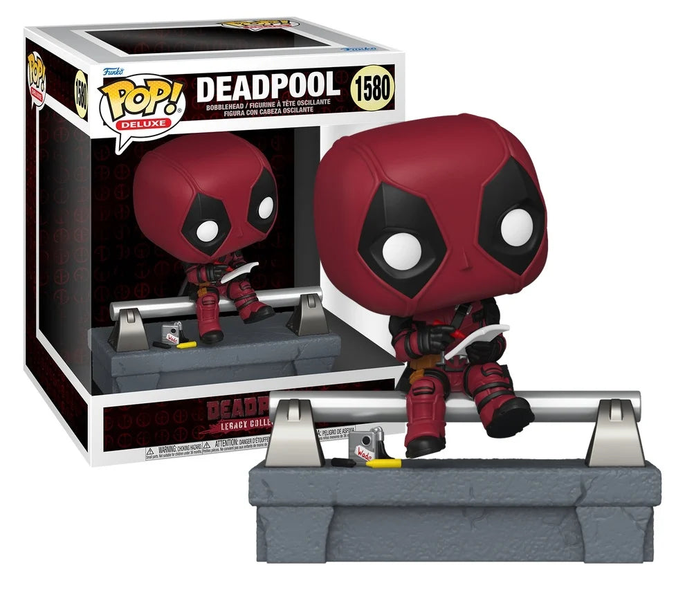 DEADPOOL - POP Deluxe N° 1580 - Deadpool sur pont