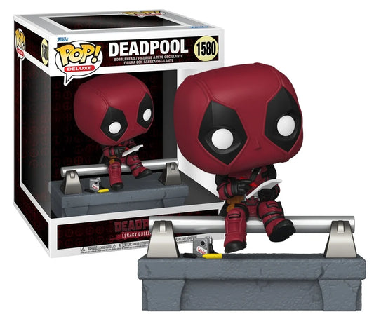 DEADPOOL - POP Deluxe N° 1580 - Deadpool sur pont
