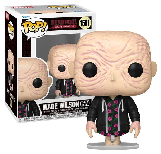 DEADPOOL 2 - POP Marvel N° 1581 - Deadpool avec jambes bébé