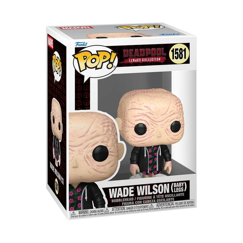 DEADPOOL 2 - POP Marvel N° 1581 - Deadpool avec jambes bébé
