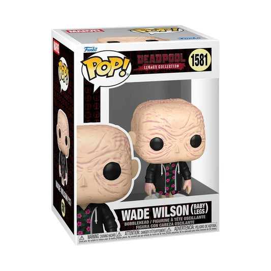 DEADPOOL 2 - POP Marvel N° 1581 - Deadpool avec jambes bébé