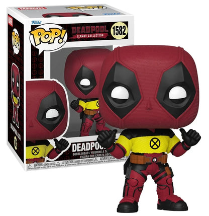 DEADPOOL 2 - POP Marvel N° 1582 - Deadpool avec t-shirt X-Men