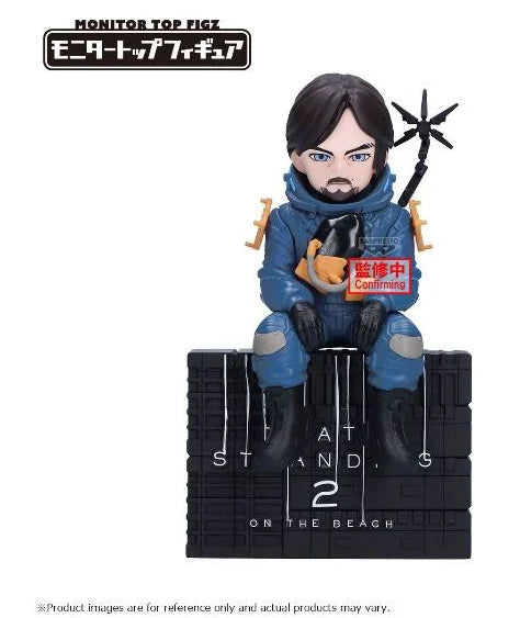 DEATH STRANDING 2 - Sam - Figurine Monitor Top Figz 12cm