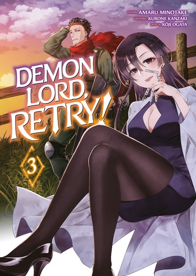 DEMONEN HEER, PROBEER HET OPNIEUW! - VOLUME 3