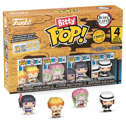 DEMON SLAYER - Bitty Pop 4 Pack 2.5cm - Zenitsu