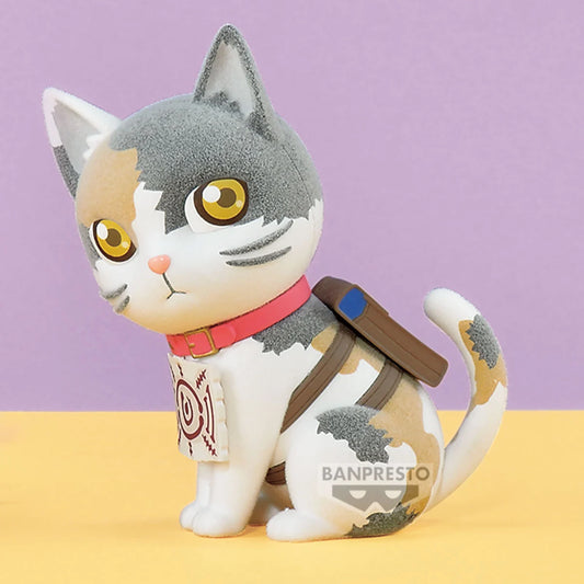 DEMON SLAYER - Chachamaru - Figurine Fluffy Puffy 9cm
