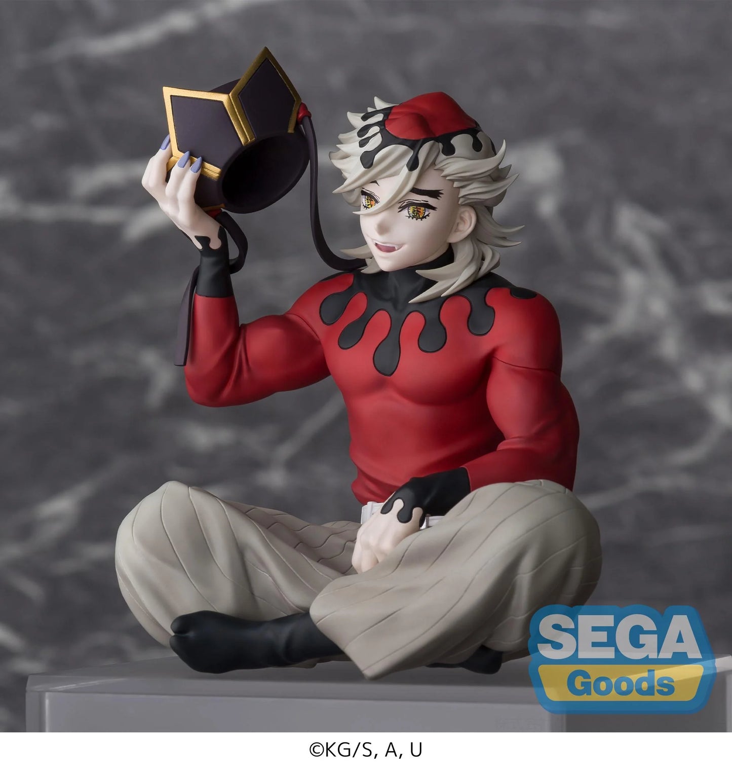 DEMON SLAYER - Doma - Statuette PM Perching 12cm