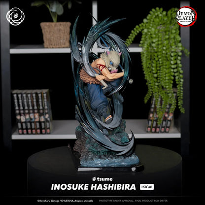 DEMON SLAYER - Inosuke - Statue Ikigai 1/6 By Tsume 42cm