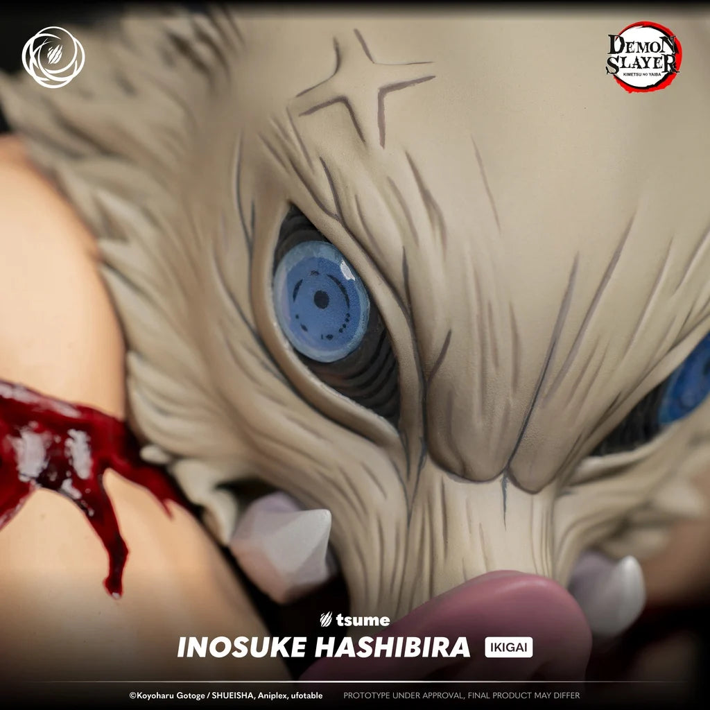 DEMON SLAYER - Inosuke - Statue Ikigai 1/6 By Tsume 42cm