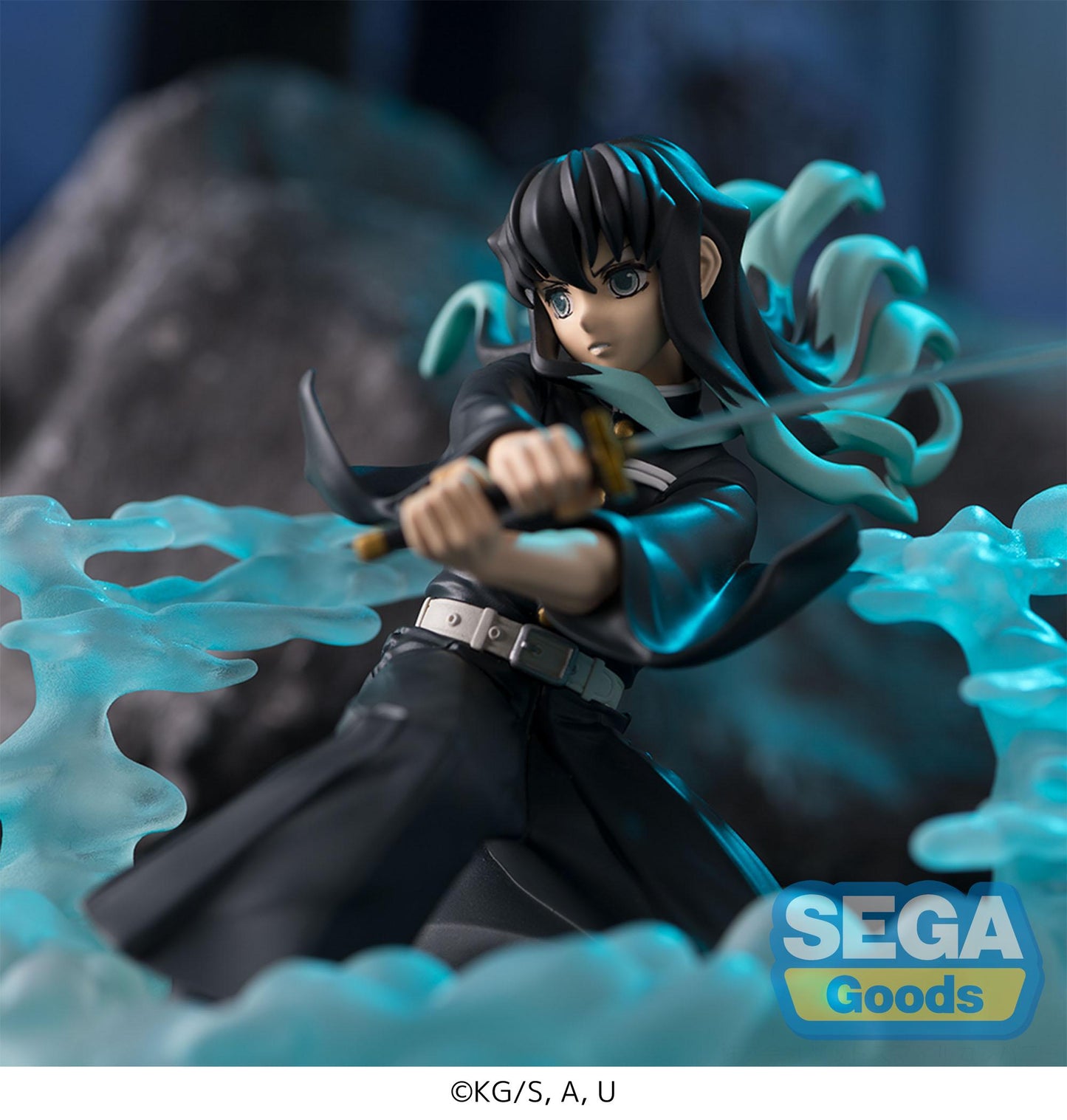 DEMON SLAYER - Muichiro Tokito - Figurine Xross Link 11cm