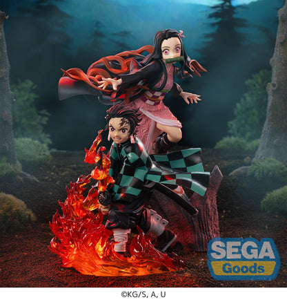 DEMON SLAYER - Nezuko Kamado - Figurine XrossLink 16cm