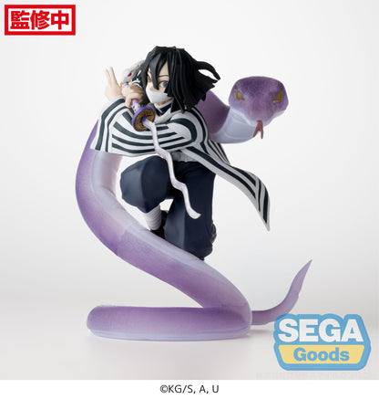 DEMON SLAYER - Obanai Iguro - Figurine Xross Link 14cm
