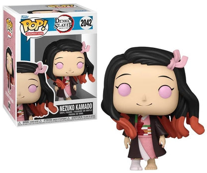 DEMON SLAYER - POP Animation N° 2042 - Nezuko Kamado (Souriant)