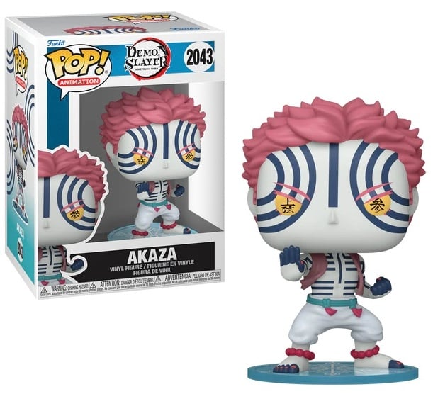 DEMON SLAYER - POP Animation N° 2043 - Akaza