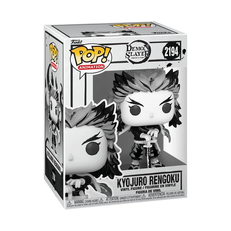 DEMON SLAYER - POP Animation N° 2194 - Rengoku (Sumi-ink)