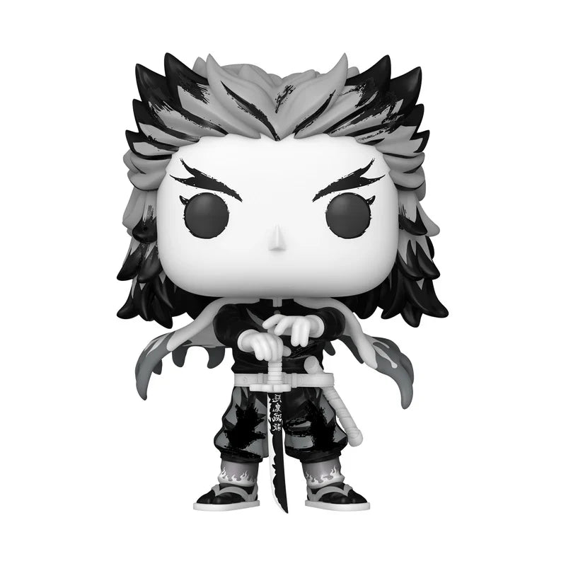 DEMON SLAYER - POP Animation N° 2194 - Rengoku (Sumi-ink)