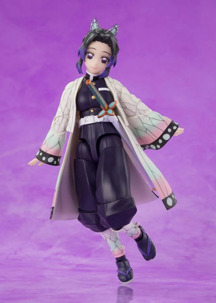 DEMON SLAYER - Shinobu Kocho - Figurine S.H. Figuarts 13cm