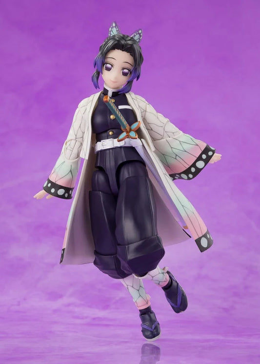 DEMON SLAYER - Shinobu Kocho - Figurine S.H. Figuarts 13cm