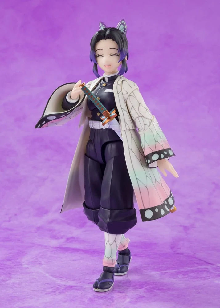 DEMON SLAYER - Shinobu Kocho - Figurine S.H. Figuarts 13cm