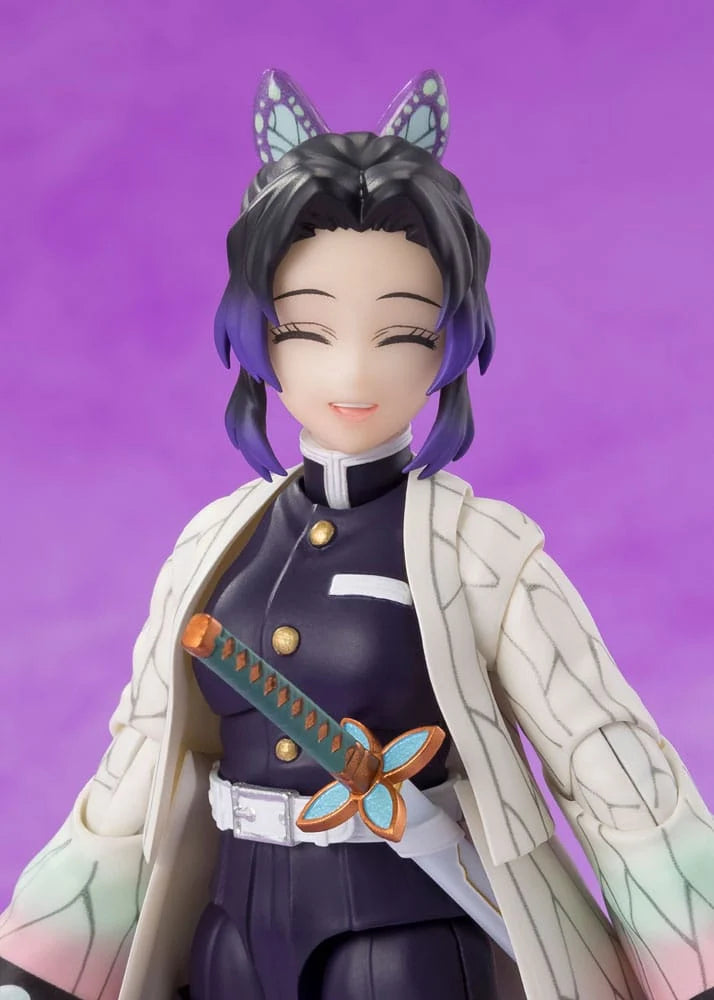DEMON SLAYER - Shinobu Kocho - Figurine S.H. Figuarts 13cm