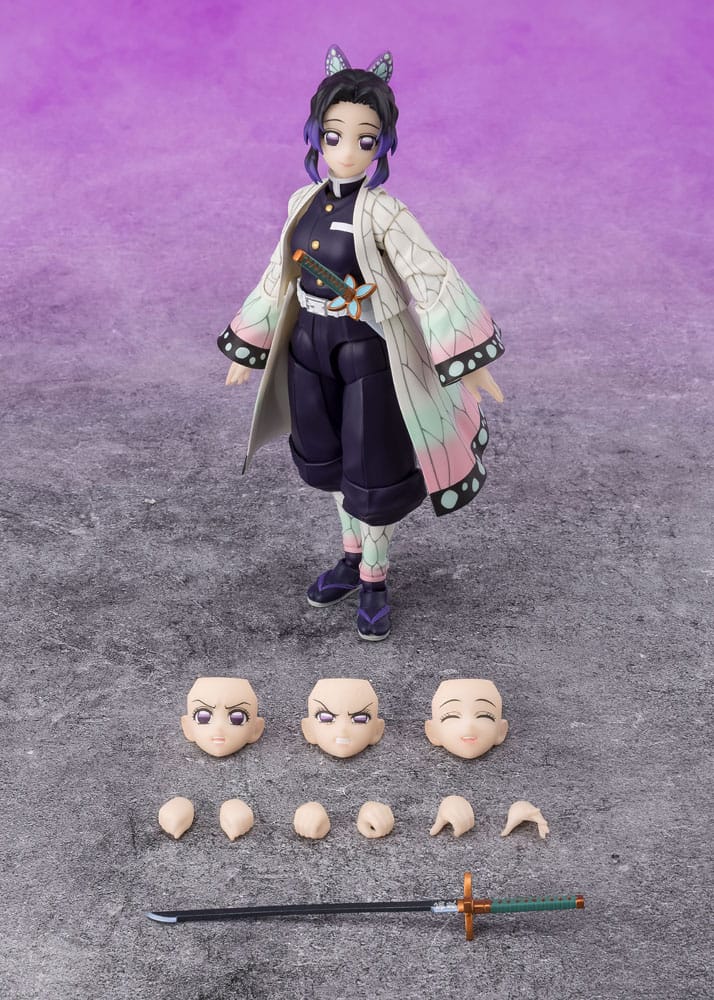 DEMON SLAYER - Shinobu Kocho - Figurine S.H. Figuarts 13cm